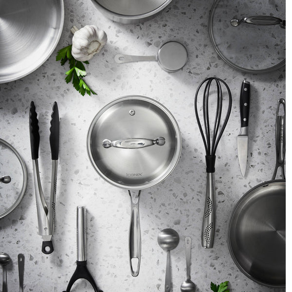 Casserole avec couvercle 2,5 L iconiX® - Cuisine::pro®