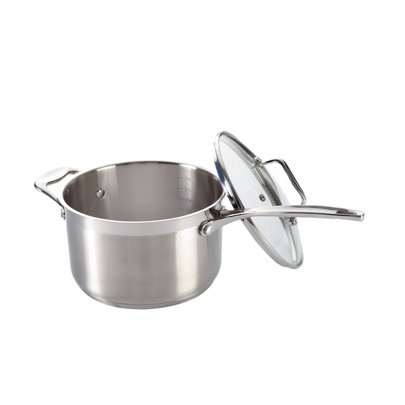 Casserole avec couvercle 3,3 L iconiX® - Cuisine::pro®
