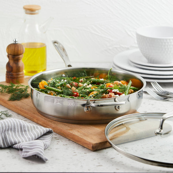 Cuisine::pro® iconiX® Sauté Pan with Lid 11" - hover