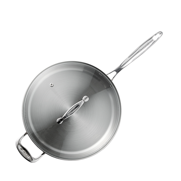 Cuisine::pro® iconiX® Sauté Pan with Lid 11