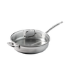 Cuisine::pro® iconiX® Sauté Pan with Lid 11"