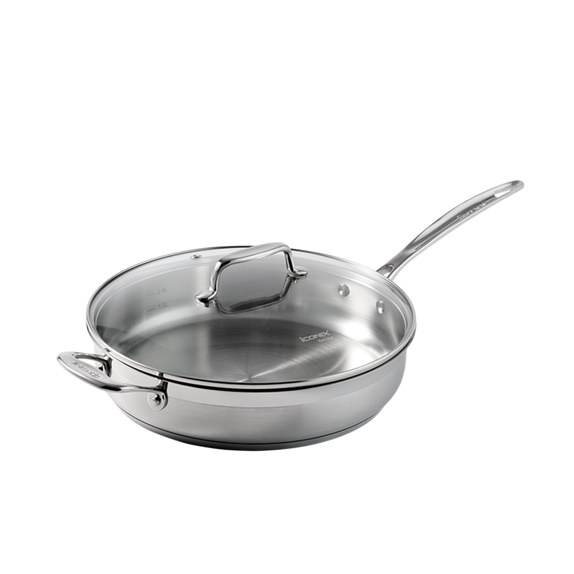 Cuisine::pro® iconiX® Sauté Pan with Lid 11