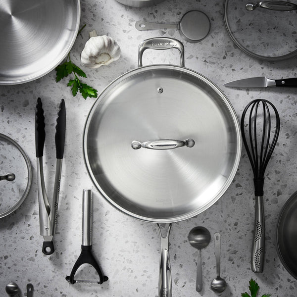 Cuisine::pro® iconiX® Sauté Pan with Lid 11