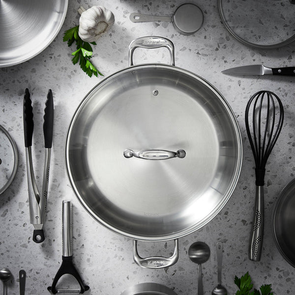 Cuisine::pro® iconiX® Chef Pan with Lid 12.5" - hover