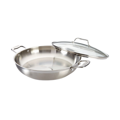 Cuisine::pro® iconiX® Chef Pan with Lid 12.5
