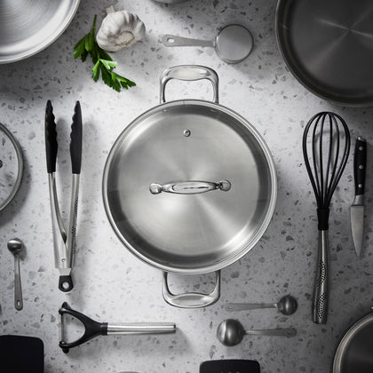 Cuisine::pro® iconiX® Casserole with Lid 9.5