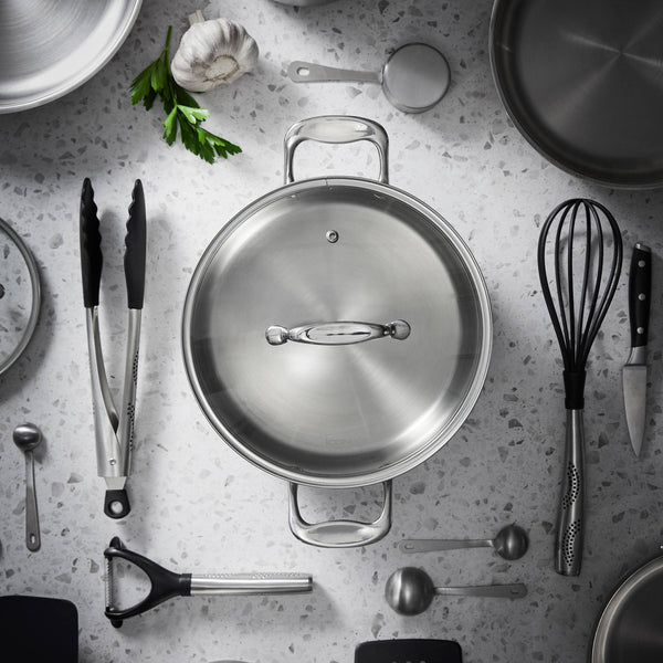 Cuisine::pro® iconiX® Casserole with Lid 9.5