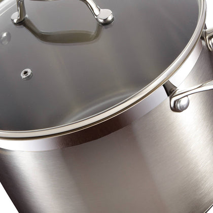 Cuisine::pro® iconiX® Stockpot with Lid 7.6qt