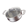 Cuisine::pro® iconiX® Steamer Insert with Lid 8"