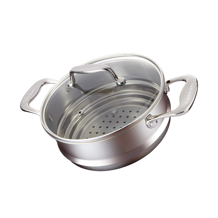 Cuisine::pro® iconiX® Steamer Insert with Lid 8
