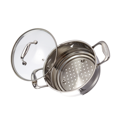 Cuisine::pro® iconiX® Steamer Insert with Lid 8