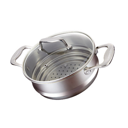 Cuisine::pro® iconiX® Steamer Insert with Lid 8