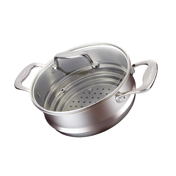 Cuisine::pro® iconiX® Steamer Insert with Lid 8