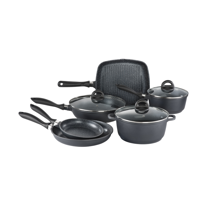Batterie de cuisine 9 pièces STONE™ - Cuisine::pro®