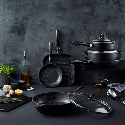 Batterie de cuisine 9 pièces STONE™ - Cuisine::pro®