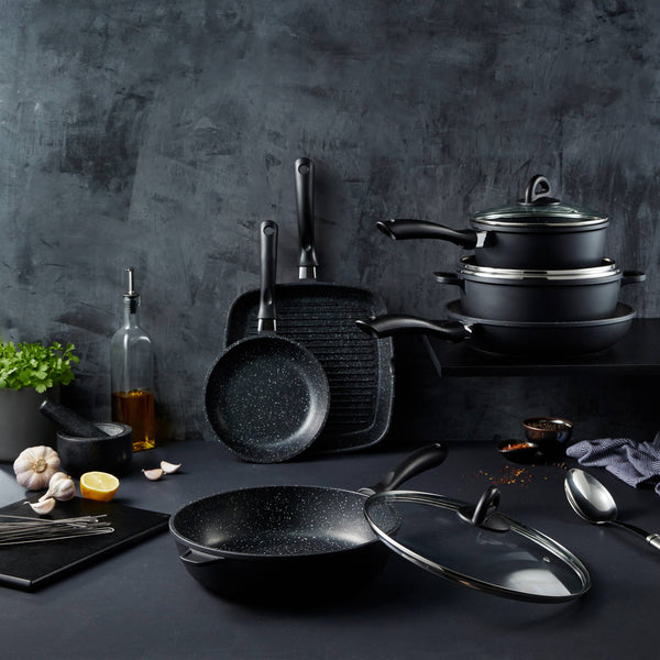 Batterie de cuisine 9 pièces STONE™ - Cuisine::pro®