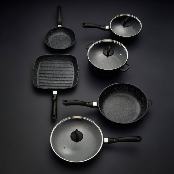 Batterie de cuisine 9 pièces STONE™ - Cuisine::pro®