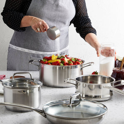 Cuisine::pro® iconiX® Cookware Set 10pc