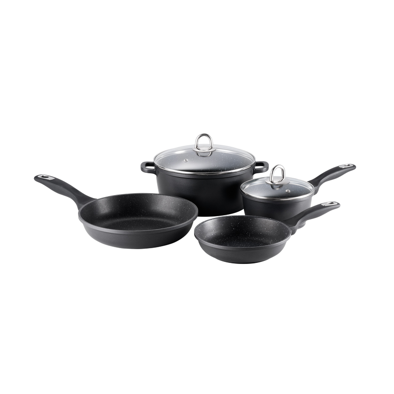 Batterie de cuisine 6 pièces GRANITE™ - Cuisine::pro®