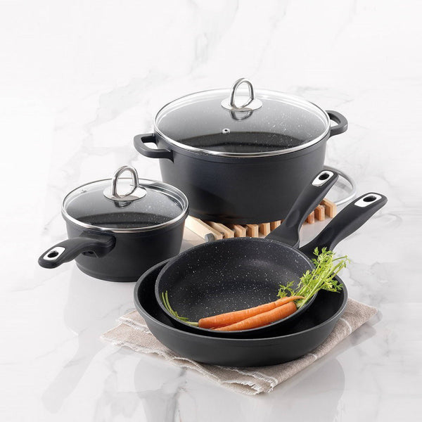 Cuisine::pro® GRANITE™ Cookware Set 6pc - hover