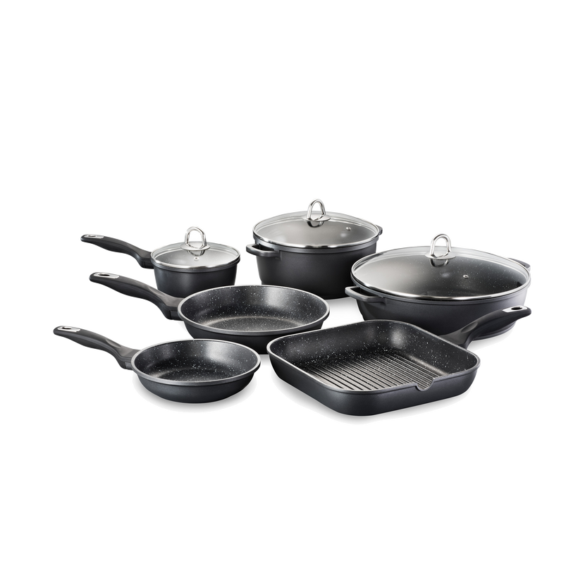 Cuisine::pro® GRANITE™ Cookware Set 9pc