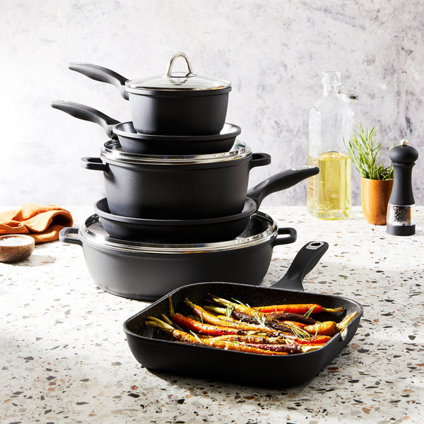 Cuisine::pro® GRANITE™ Cookware Set 9pc - hover