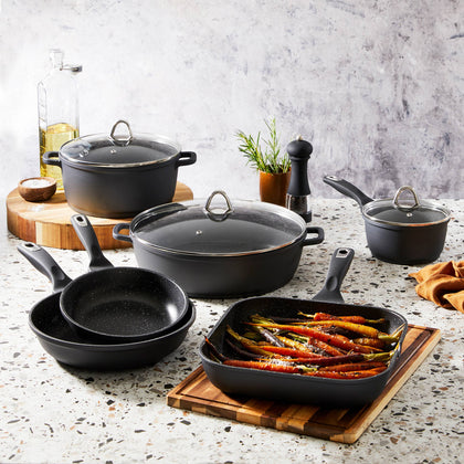 Cuisine::pro® GRANITE™ Cookware Set 9pc
