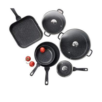 Cuisine::pro® GRANITE™ Cookware Set 9pc