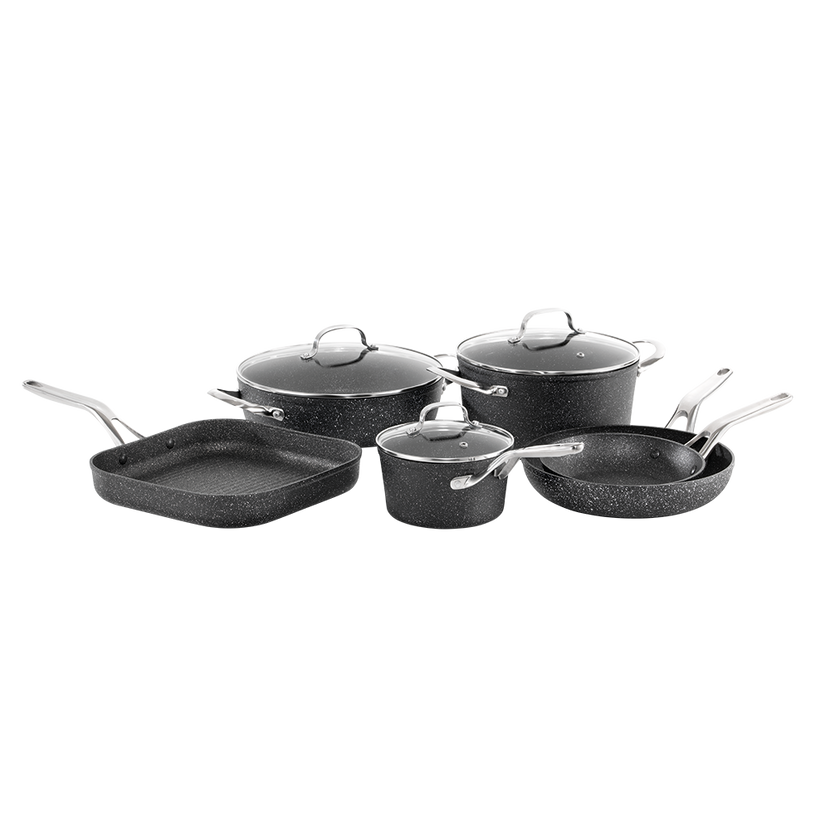 Batterie de cuisine 9 pièces IRONROC™ - Cuisine::pro®