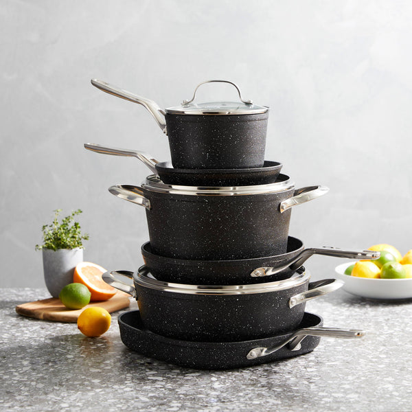 Batterie de cuisine 9 pièces IRONROC™ - Cuisine::pro®