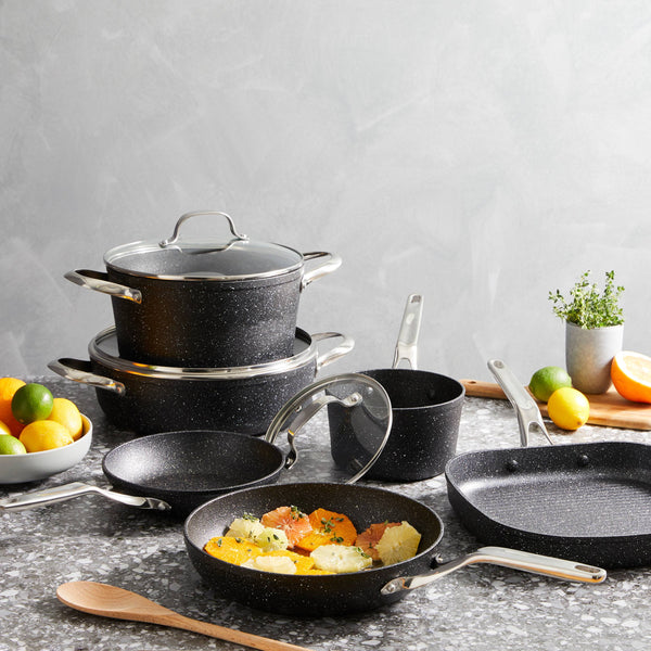 Batterie de cuisine 9 pièces IRONROC™ - Cuisine::pro®