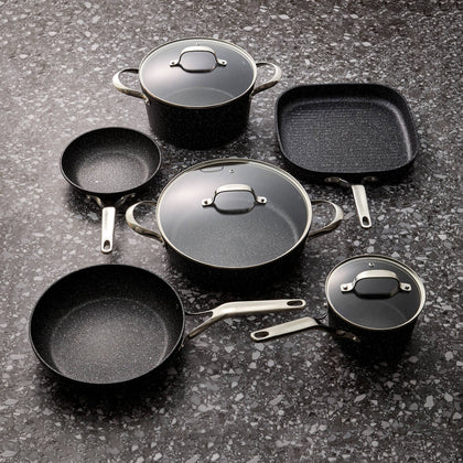 Batterie de cuisine 9 pièces IRONROC™ - Cuisine::pro®