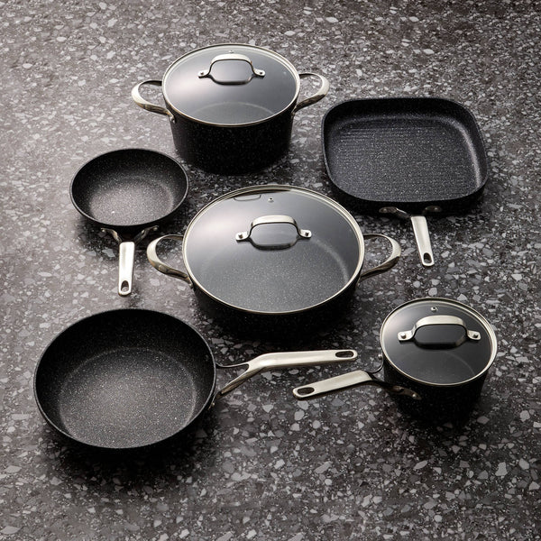 Batterie de cuisine 9 pièces IRONROC™ - Cuisine::pro®