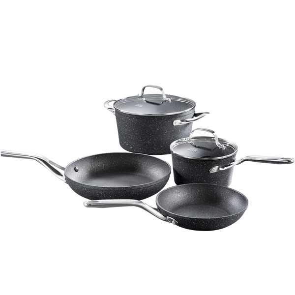 Batterie de cuisine 6 pièces IRONROC™ - Cuisine::pro®