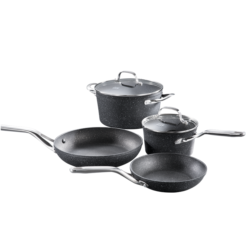 Batterie de cuisine 6 pièces IRONROC™ - Cuisine::pro®