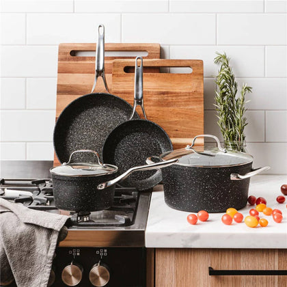 Batterie de cuisine 6 pièces IRONROC™ - Cuisine::pro®