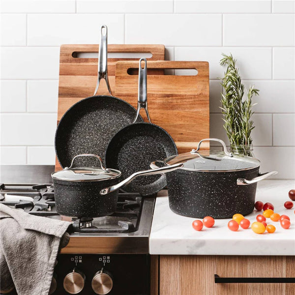 Batterie de cuisine 6 pièces IRONROC™ - Cuisine::pro®