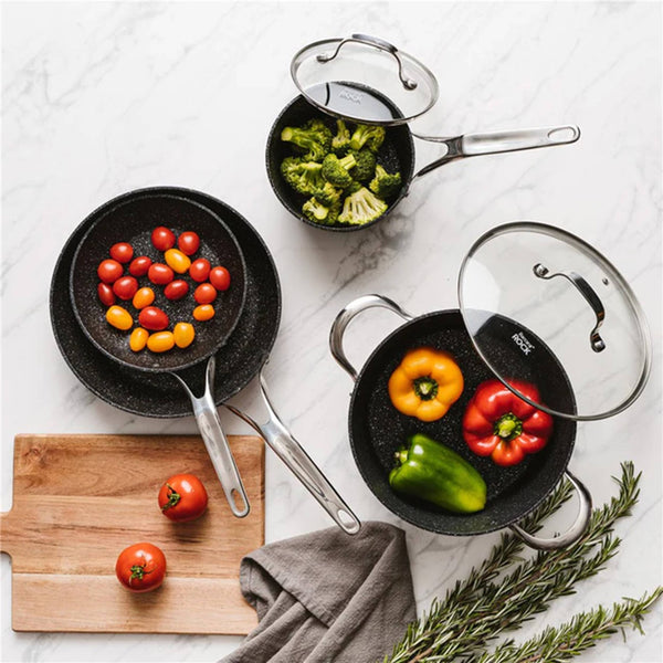 Batterie de cuisine 6 pièces IRONROC™ - Cuisine::pro®