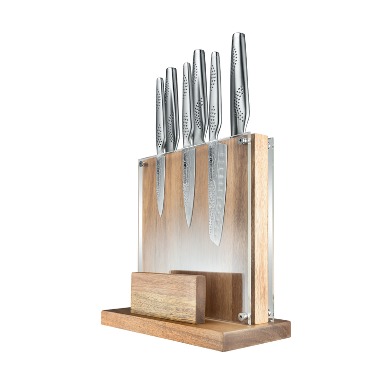Bloc de couteaux 7 pièces Sato iD3® SAMURAI® – Cuisine::pro®