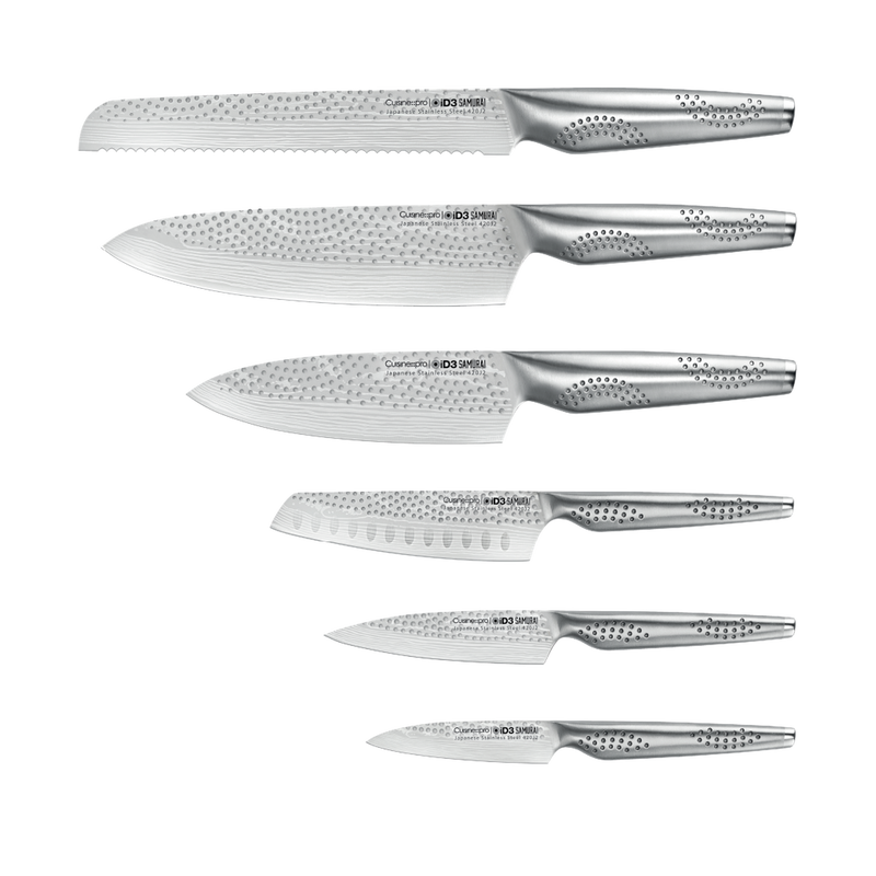 Bloc de couteaux 7 pièces Sato iD3® SAMURAI® – Cuisine::pro® - hover