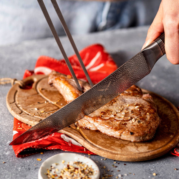 Couteau à découper 20 cm LE CONNOISSEUR™ – Cuisine::pro®