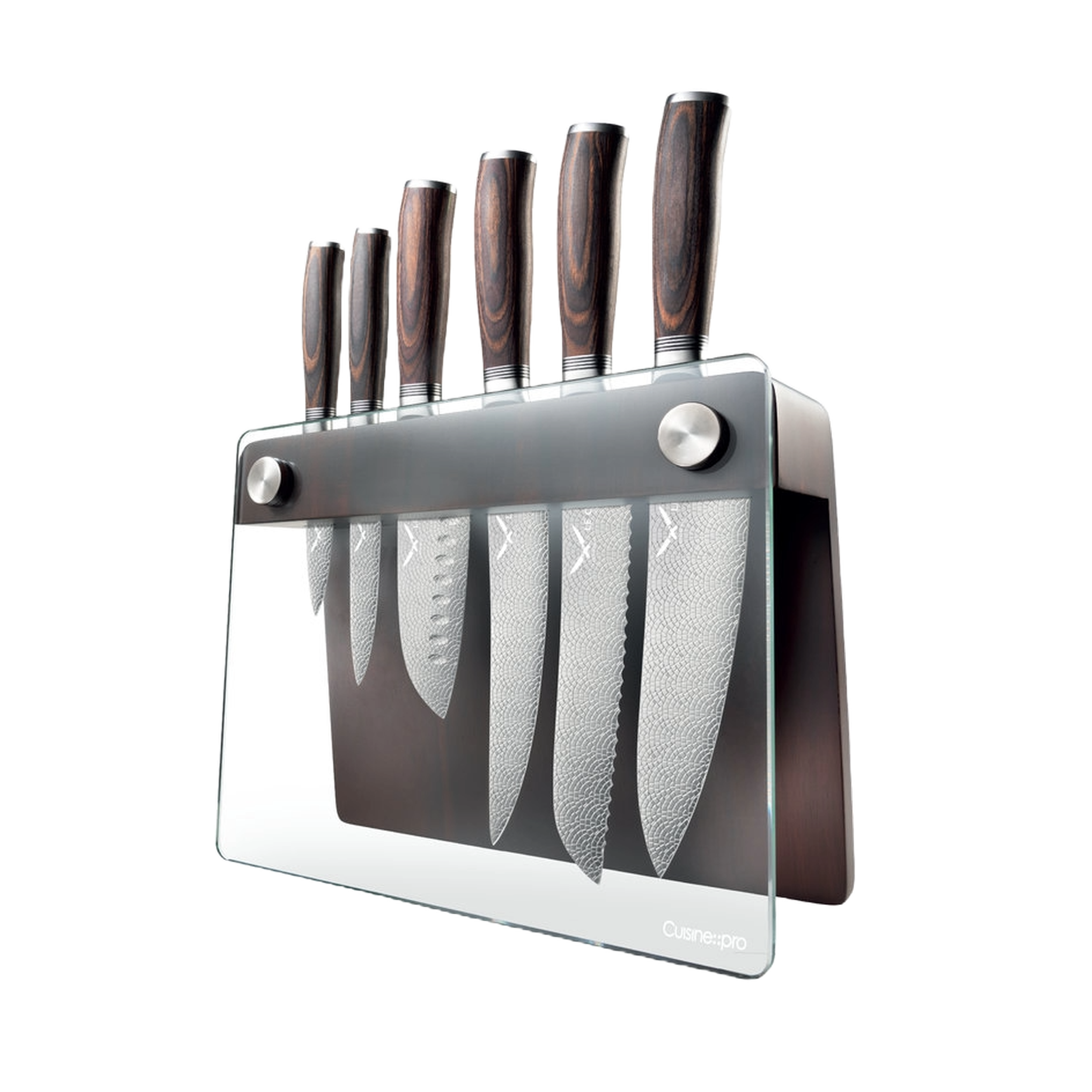 Cuisine::pro® LE CONNOISSEUR™ Epicure 7-Piece Knife Block