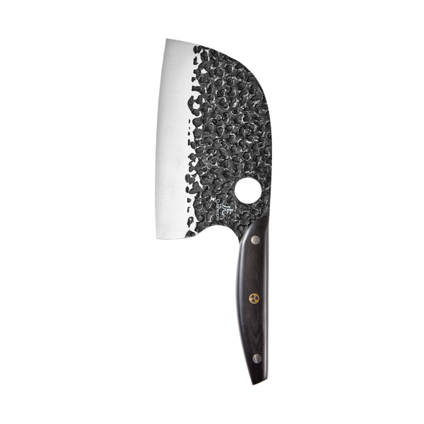 Cuisine::pro® KUROI KIBA Moon Knife 6.8