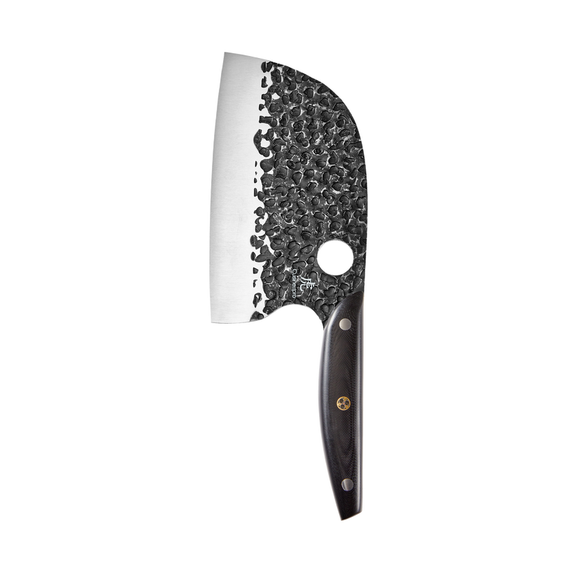 Cuisine::pro® KUROI KIBA Moon Knife 6.8