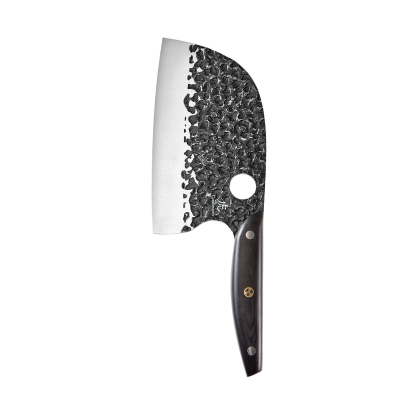 Cuisine::pro® KUROI KIBA Moon Knife 6.8