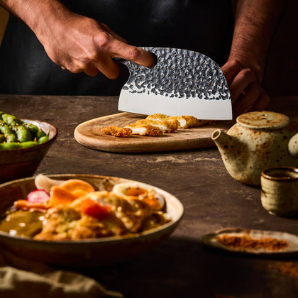 Cuisine::pro® KUROI KIBA Moon Knife 6.8