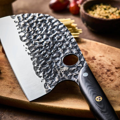 Cuisine::pro® KUROI KIBA Moon Knife 6.8