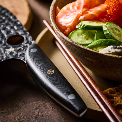 Cuisine::pro® KUROI KIBA Moon Knife 6.8