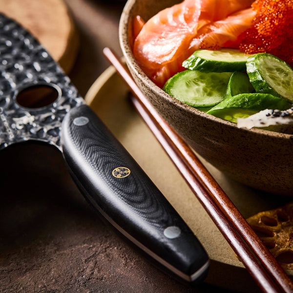Cuisine::pro® KUROI KIBA Moon Knife 6.8