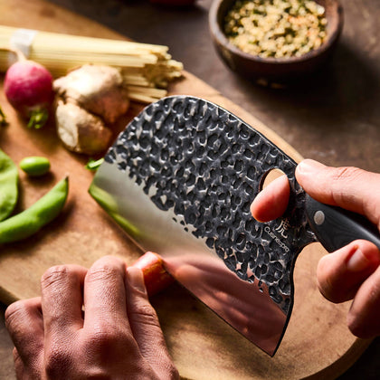 Cuisine::pro® KUROI KIBA Moon Knife 6.8